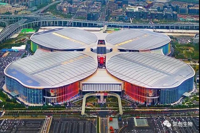 【2021CMEF】麗春五月，凱創生物與您相約來“滬”