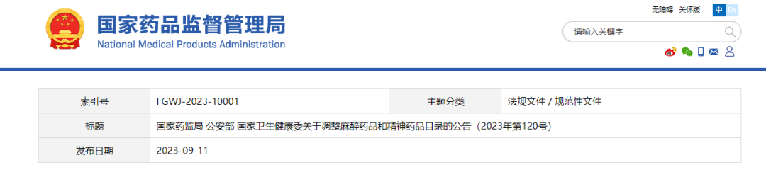 依托咪酯列入第二類精神藥品目錄！依托咪酯檢測，勢在必行