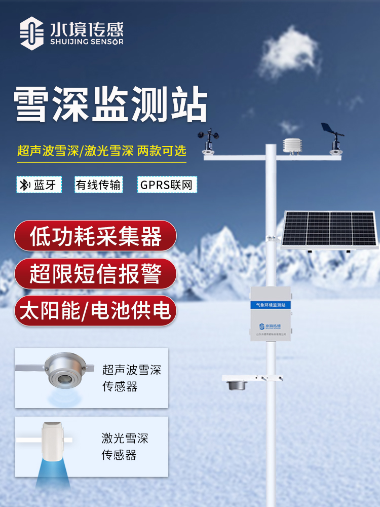 雪深觀測(cè)儀