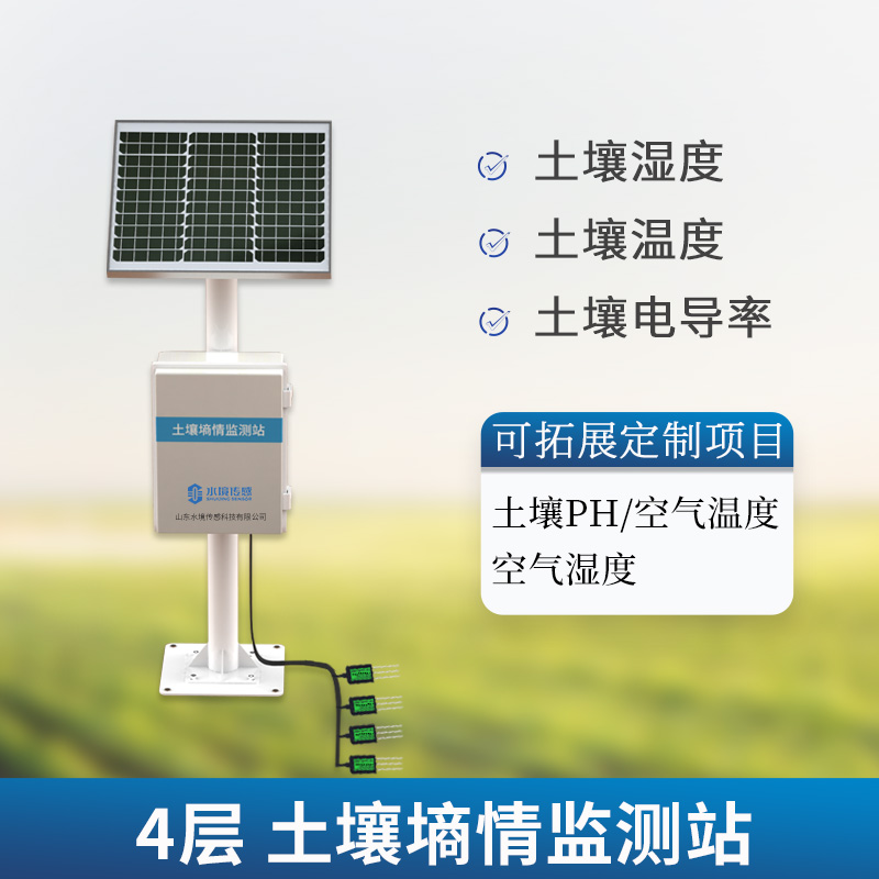 揭秘土壤墑情監(jiān)測站：如何實(shí)時(shí)監(jiān)測土壤水分狀況？