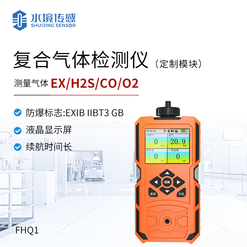 一機(jī)頂四臺！四合一氣體檢測儀開啟便捷檢測時(shí)代