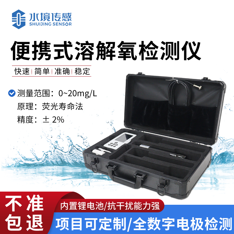 小小儀器，如何在指尖掌控水域 “氧” 情密碼？