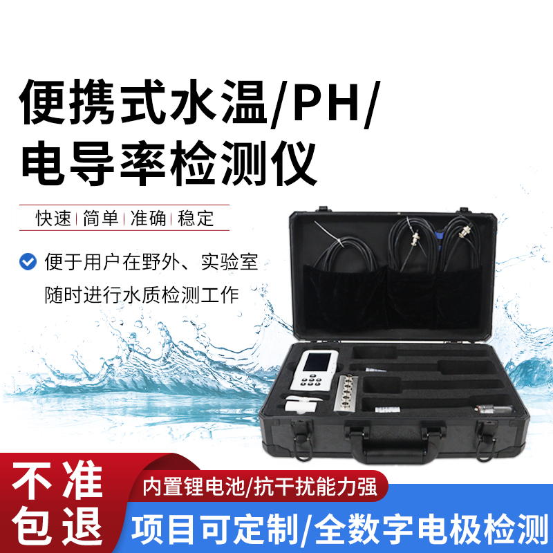 出門帶個它，水質好壞 “秒看穿”