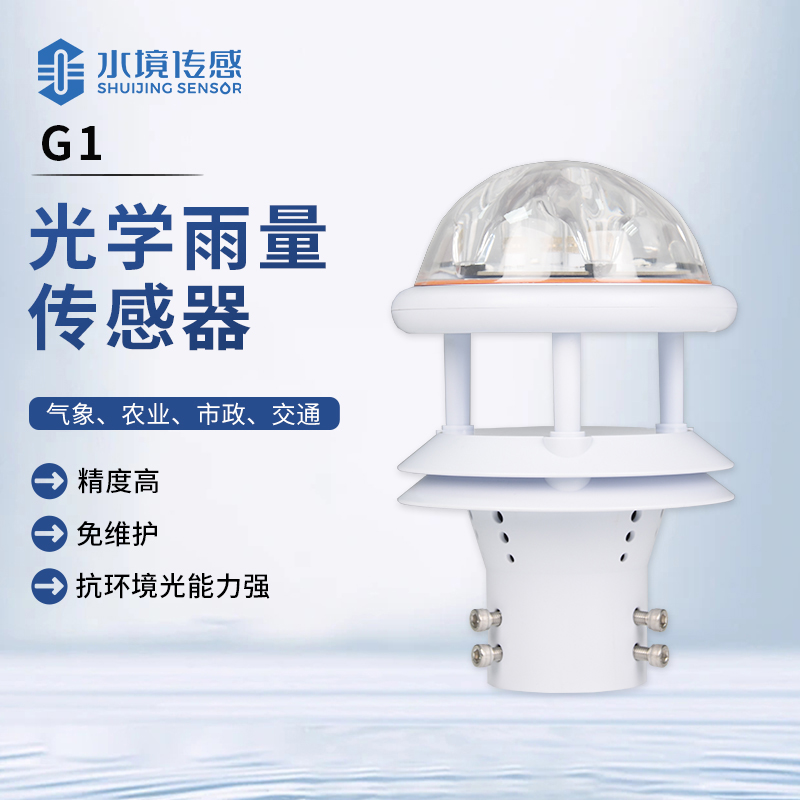 小小光學雨量傳感器，竟成城市防汛 “智慧大腦” 核心