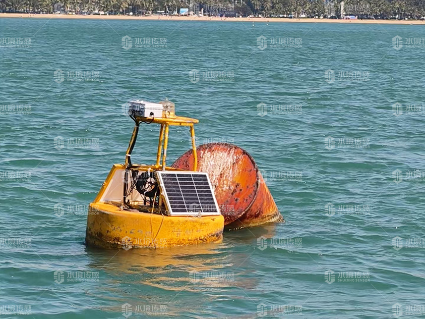 水境傳感  浮標(biāo)水質(zhì)監(jiān)測站 三亞安裝實例