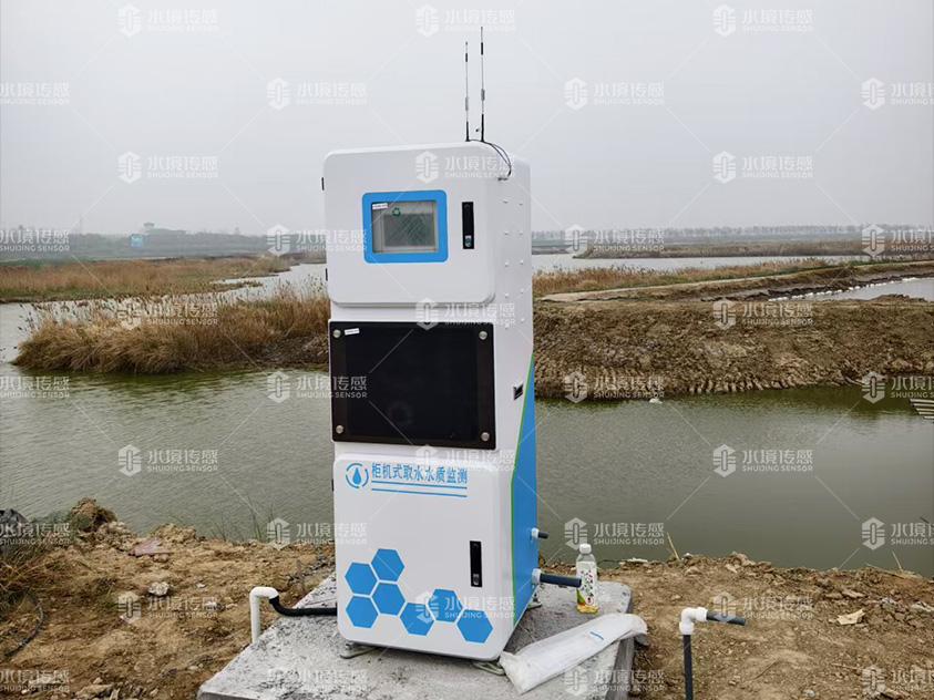 水境傳感  江蘇鹽城某地取水水質(zhì)監(jiān)測站安裝成功